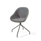Wholesale China new design modern fabric dinning arm chair