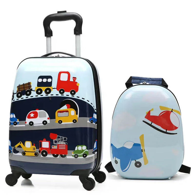 2pcs luggage for kids trolley carry on spinner luggage set kids trolley school bags kids luggage bag, Customized color
2pcs luggage for kids trolley carry on spinner luggage set kids trolley school bags kids luggage bag, Customized color