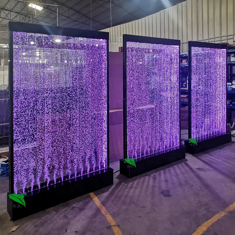 Decorative LED Acrylic Bubble Water Wall Screens & Room Dividers, 16 colors changing
Decorative LED Acrylic Bubble Water Wall Screens & Room Dividers, 16 colors changing