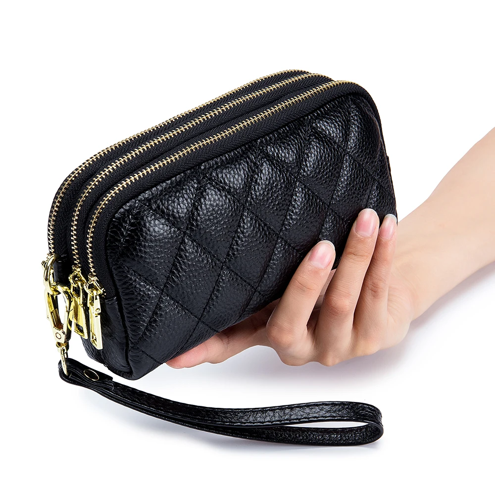 2021 new three-layer lady's handbag Long Wallet multi-functional rhomboid leather mobile phone bag women wallet, 6 colors
2021 new three-layer lady's handbag Long Wallet multi-functional rhomboid leather mobile phone bag women wallet, 6 colors