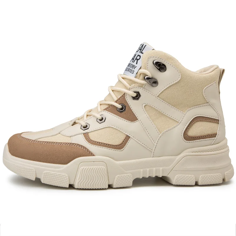 Wholesale Comfortable fashion ankle leather trainers hiking safety casual sports boots for men shoes
Wholesale Comfortable fashion ankle leather trainers hiking safety casual sports boots for men shoes