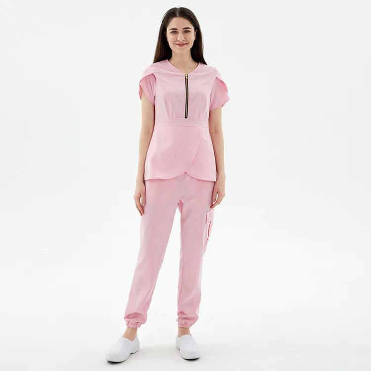 Wholesale Nursing Uniform Customized Nursing Medical Scrub Uniforms Nursing Sets Medical Scrubs, Customized color
Wholesale Nursing Uniform Customized Nursing Medical Scrub Uniforms Nursing Sets Medical Scrubs, Customized color