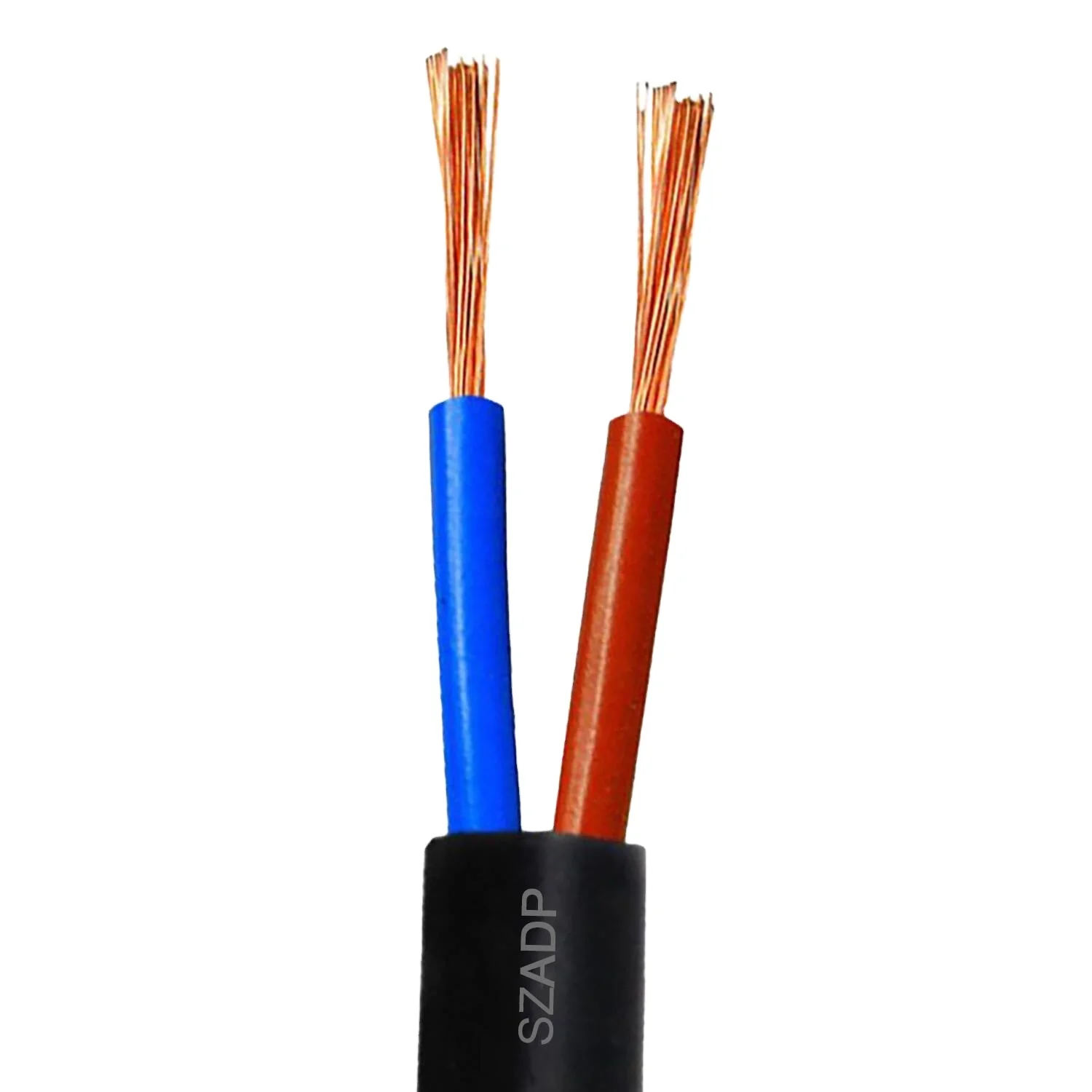 RVV 3*1.5mm2 PVC insulated Flexible Round 3 core Cable