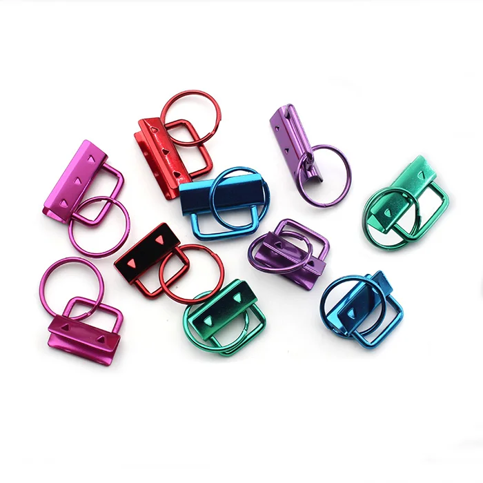 1 inch key fob hardware key chain colorful wristlet fabric key lanyard hardware with key ring
1 inch key fob hardware key chain colorful wristlet fabric key lanyard hardware with key ring