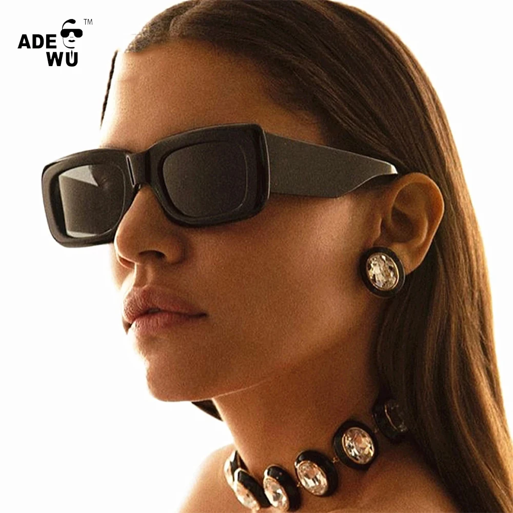 ADE WU XY9094 Trendy Popular Vintage Thick Frame Sunglasses Women Square Sun Glasses for Custom Logo, Pictures show
ADE WU XY9094 Trendy Popular Vintage Thick Frame Sunglasses Women Square Sun Glasses for Custom Logo, Pictures show