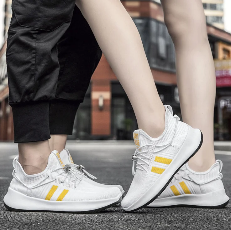 New fashion stripe logo anti-slip skid proof women's lover's daily wear sneakers women's casual leisure sports shoes
New fashion stripe logo anti-slip skid proof women's lover's daily wear sneakers women's casual leisure sports shoes
