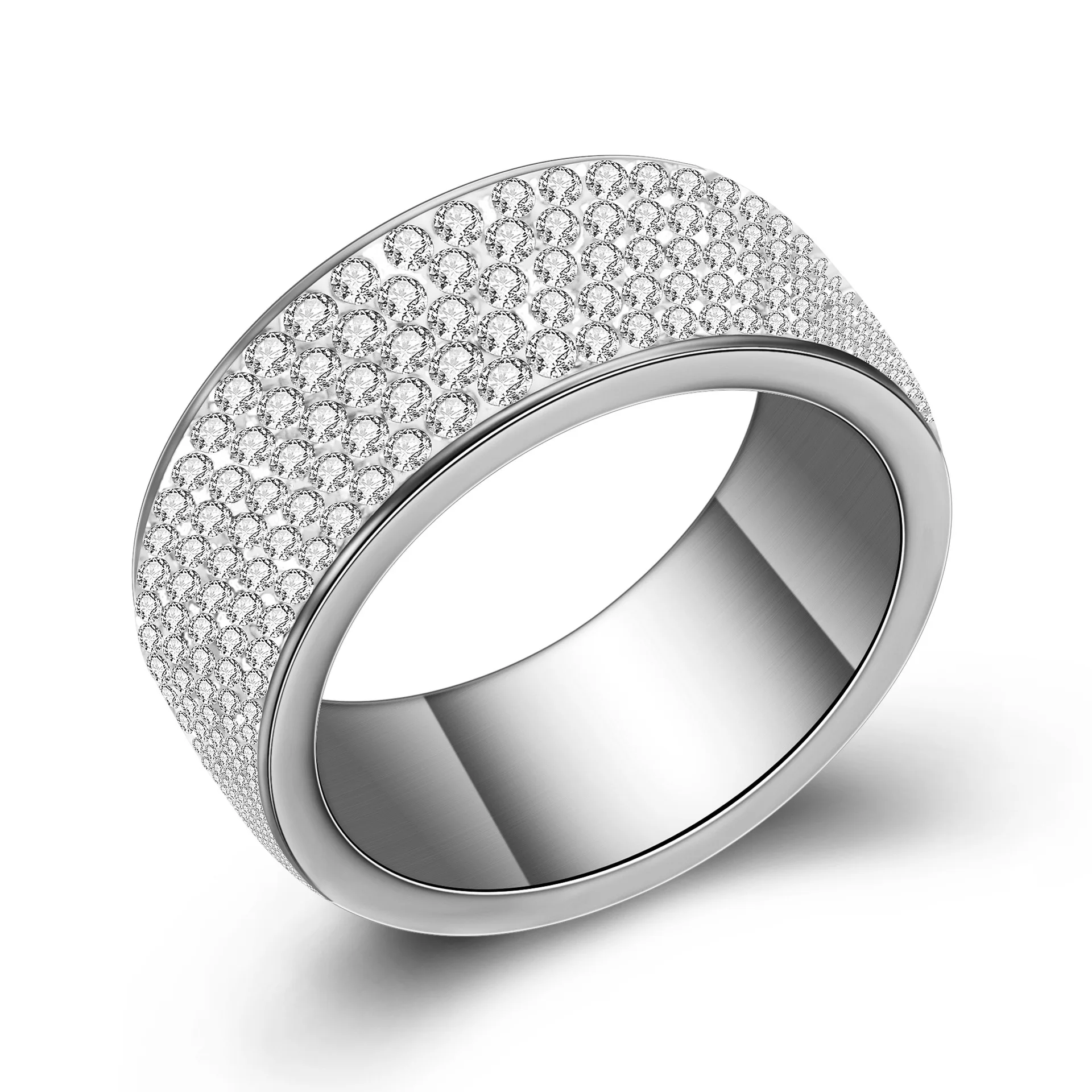 2022 New Style Stainless Steel Big Rings Women Trendy Natural Diamond Cz Ring Jewelry Custom
2022 New Style Stainless Steel Big Rings Women Trendy Natural Diamond Cz Ring Jewelry Custom