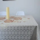 Custom Designs table cloth from china hot sale simple design table clothes tablecloth