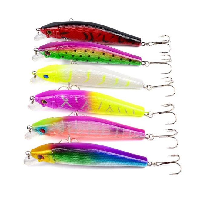 Hotsale Fishing Bait Lure More Kind Minnow Lure Bait Wholesale Article Colorful Fishing Tackle
Hotsale Fishing Bait Lure More Kind Minnow Lure Bait Wholesale Article Colorful Fishing Tackle
