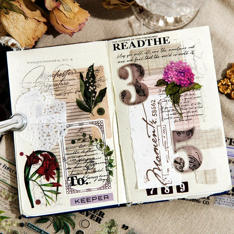 3 Pieces/Pack Sub-Packaging Tape Four Seasons Memories Series Retro Plant Journal Decorative Source Material 4 Types
3 Pieces/Pack Sub-Packaging Tape Four Seasons Memories Series Retro Plant Journal Decorative Source Material 4 Types