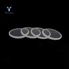 Flat Glass Flat Glass 3mm Thick Clear Round Small Flat Tempered Glass