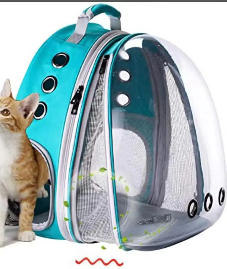New Best Quality Expandable Bubble Cat Carrier Backpack Space Capsule Pet Carrier Transparent Extra Large For Pets, Customized
New Best Quality Expandable Bubble Cat Carrier Backpack Space Capsule Pet Carrier Transparent Extra Large For Pets, Customized