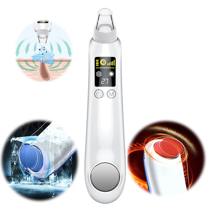 5 replaceable suction 2020 humidifier wifi heat and cold pore suction, pimples remover vacuum blackhead removal with camera
5 replaceable suction 2020 humidifier wifi heat and cold pore suction, pimples remover vacuum blackhead removal with camera