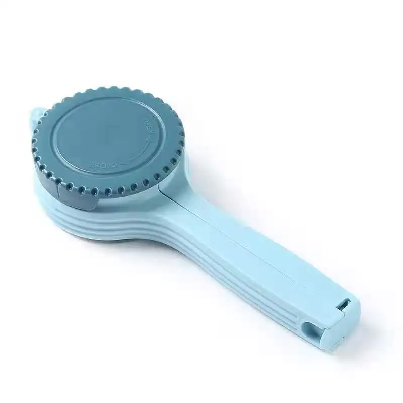Plastic Cover Sealing Clip Kitchen Chip Bag Clips with Large Pour Spouts Food Bag Sealing Clip, Blue
Plastic Cover Sealing Clip Kitchen Chip Bag Clips with Large Pour Spouts Food Bag Sealing Clip, Blue