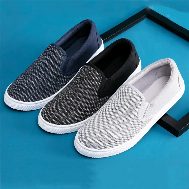 Wholesale New Design Slip-on Comfortable Canvas Shoes Flat Sneaker for Women and Men, Blue/green/black/
Wholesale New Design Slip-on Comfortable Canvas Shoes Flat Sneaker for Women and Men, Blue/green/black/