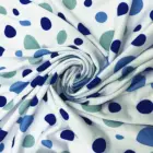 Fabric Textile Printed 100% Rayon Crepe Fabric