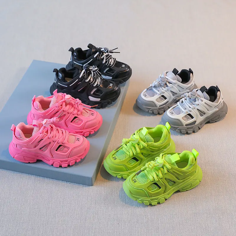 Fashion Children's Famous brand sneakers balencia 2022 children's leisure dad shoes girls' cotton boys' sports running shoes, Picture
Fashion Children's Famous brand sneakers balencia 2022 children's leisure dad shoes girls' cotton boys' sports running shoes, Picture