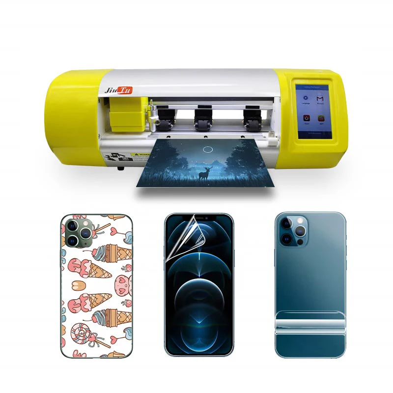 Intelligent Hydrogel Film Cutter For iPhone 12ProMax Samsung HUAWEI Screen Protector Film Cut Machine
Intelligent Hydrogel Film Cutter For iPhone 12ProMax Samsung HUAWEI Screen Protector Film Cut Machine