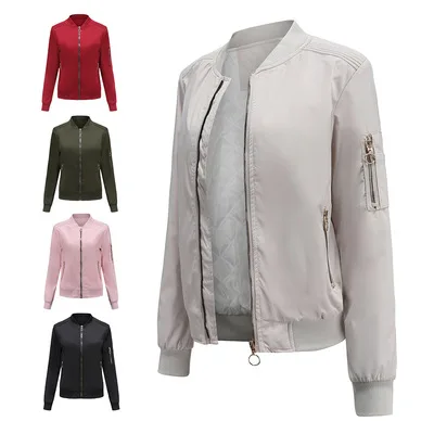 New Arrival 2021 Fashion Casual Thin Cotton Autumn Solid Long Sleeve Elegant Custom Logo Coats Woman Jackets
New Arrival 2021 Fashion Casual Thin Cotton Autumn Solid Long Sleeve Elegant Custom Logo Coats Woman Jackets
