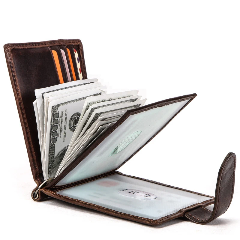 2021 Factory supply mens leather wallets purse with drive license business slim men purse wallet with money clip, Any color
2021 Factory supply mens leather wallets purse with drive license business slim men purse wallet with money clip, Any color