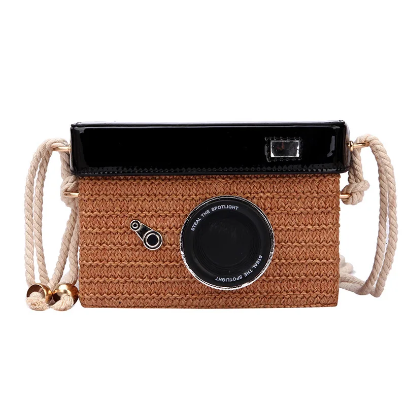 Angelkiss Brand Ladies Custom Shape Camera Mini Handbag Coin and Card Bag Weave Rope Crossbag Party Clutch Purse
Angelkiss Brand Ladies Custom Shape Camera Mini Handbag Coin and Card Bag Weave Rope Crossbag Party Clutch Purse