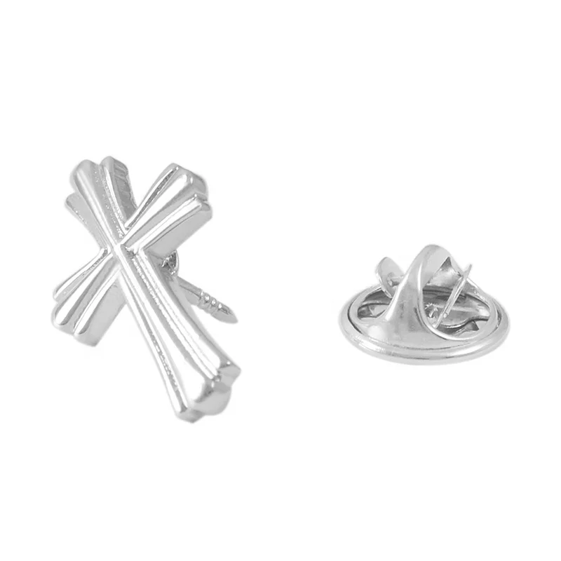 SAVOYSHI Silver Cross Men Lapel Pin Brooches Pins Fine Gift for Mens Coats Collar Pin Womens Hats Dress Bag Accessories
SAVOYSHI Silver Cross Men Lapel Pin Brooches Pins Fine Gift for Mens Coats Collar Pin Womens Hats Dress Bag Accessories