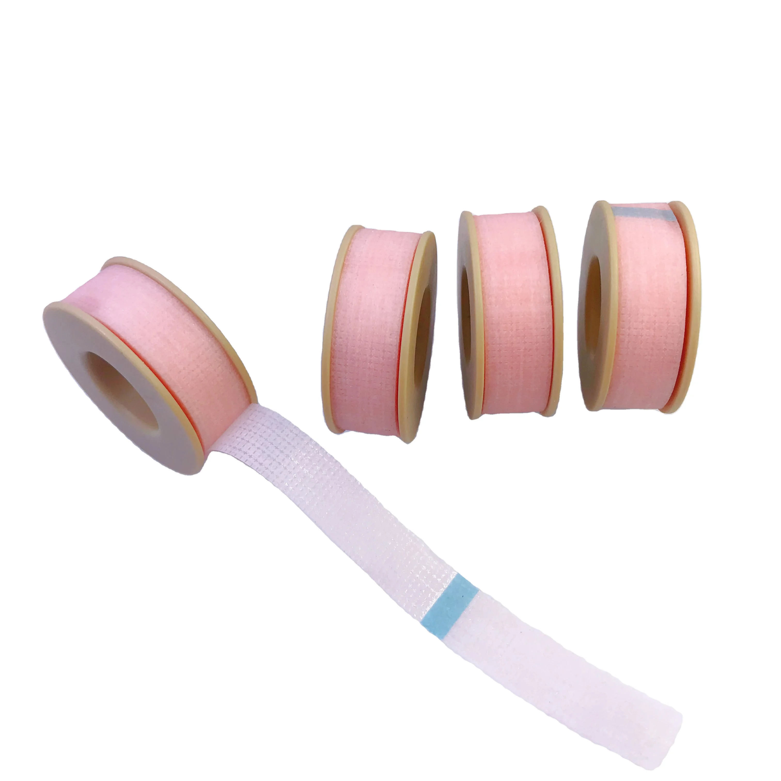 Wholesale Quality Medical Comfortable Pink Silicone Gel Anti-Bacteria Tape Eyelash Extension Tape 1.25
Wholesale Quality Medical Comfortable Pink Silicone Gel Anti-Bacteria Tape Eyelash Extension Tape 1.25