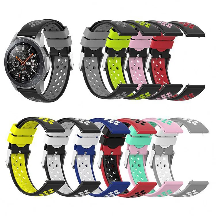 NBBelden Silicone Strap Double Color for Xiaomi For Haylou Solar LS05 Sport Watch Straps, 10 colors
NBBelden Silicone Strap Double Color for Xiaomi For Haylou Solar LS05 Sport Watch Straps, 10 colors