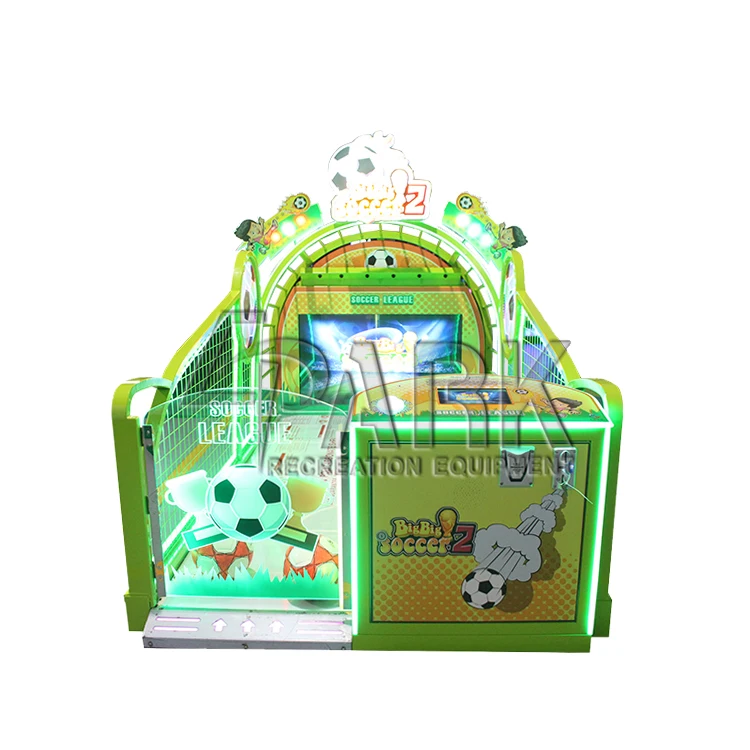Indoor Amusement Big Screen Video Game Shot Football Redemption Tickets Machine Kids Sport Games Machine
Indoor Amusement Big Screen Video Game Shot Football Redemption Tickets Machine Kids Sport Games Machine