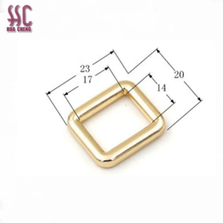 Wholesale 17*14mm metal cast high quality no rust bag hardware accessory rectangle ring for handbag
Wholesale 17*14mm metal cast high quality no rust bag hardware accessory rectangle ring for handbag