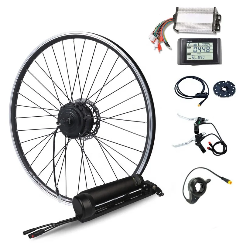 Electric Bicycle Front/Rear Motor Wheel Frame conversion Kit 48V 1000w electric bike kit with LCD screen, Balck
Electric Bicycle Front/Rear Motor Wheel Frame conversion Kit 48V 1000w electric bike kit with LCD screen, Balck