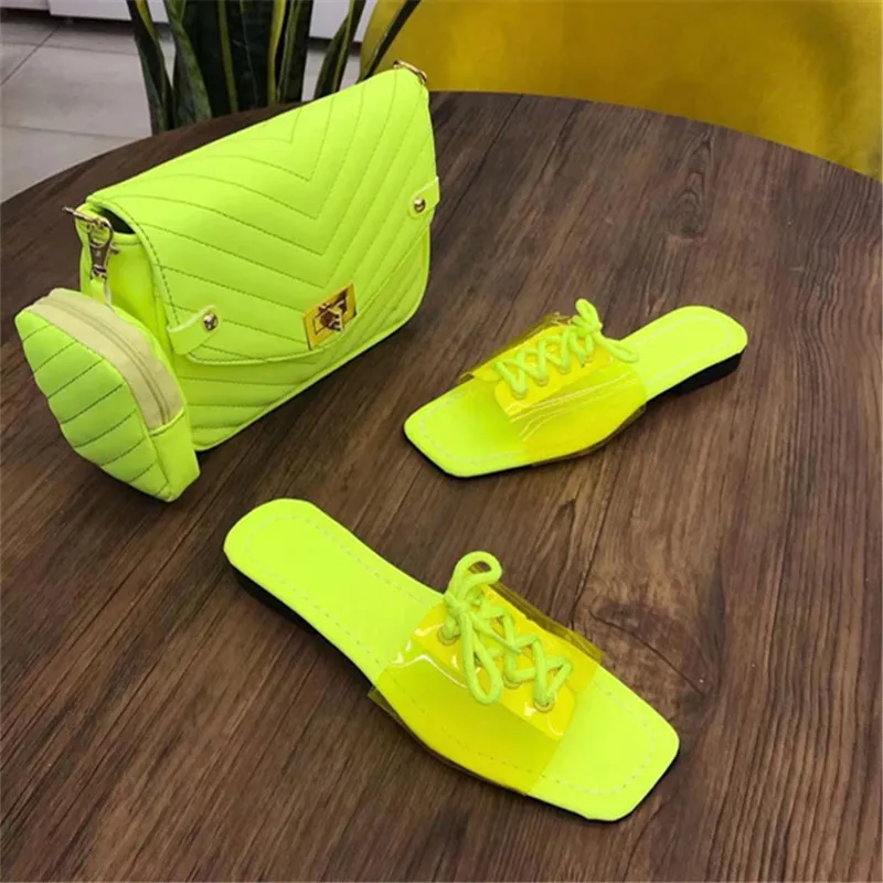 2022 NEW Factory ensemble sacs et chaussures femme slippers women's flats Purse Match Slipper Outdoor sandals and bag set
2022 NEW Factory ensemble sacs et chaussures femme slippers women's flats Purse Match Slipper Outdoor sandals and bag set