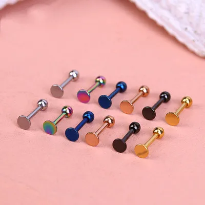 Bestsales Colored Body Jewelry Stainless Steel Nose Stud Earring Cartilage Tragus Piercing Body Stud Nose Ring
Bestsales Colored Body Jewelry Stainless Steel Nose Stud Earring Cartilage Tragus Piercing Body Stud Nose Ring