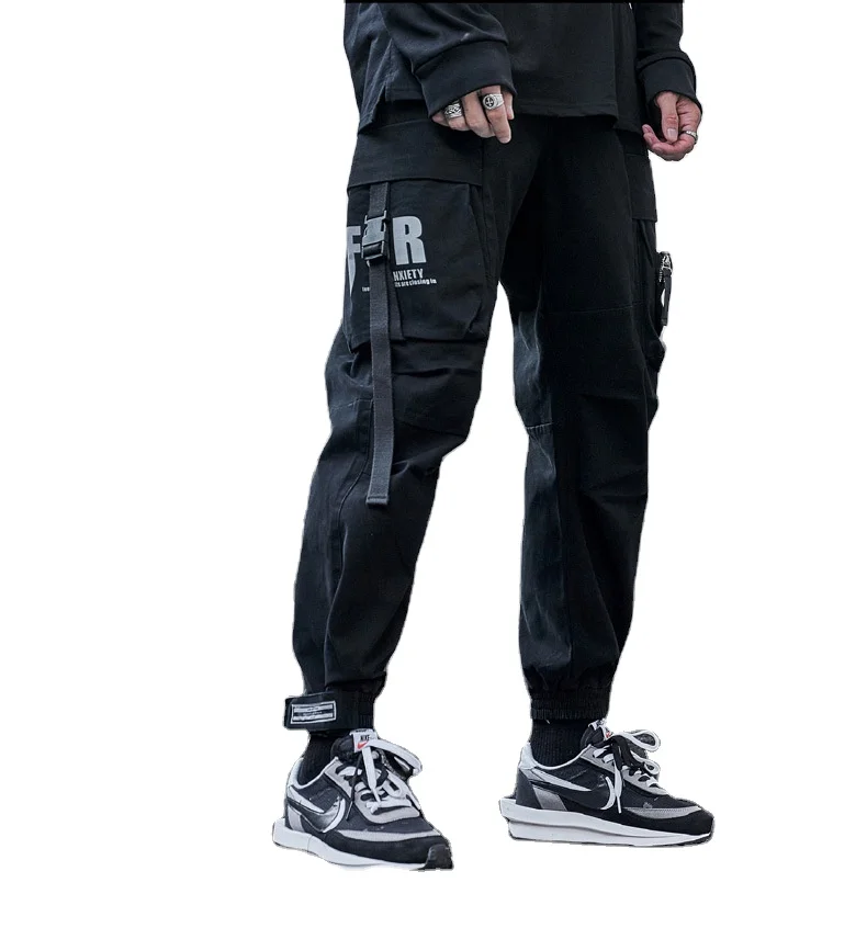 High Street men's cargo pants fall new fashion trend casual pants temperament commuting
High Street men's cargo pants fall new fashion trend casual pants temperament commuting