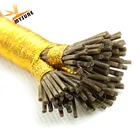 darling soft dread hair extension deep wave indian remy hair extension dip dye hair extension