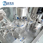 Small water filling machine pet bottle rinser/filler/capper 3 in 1 machine
