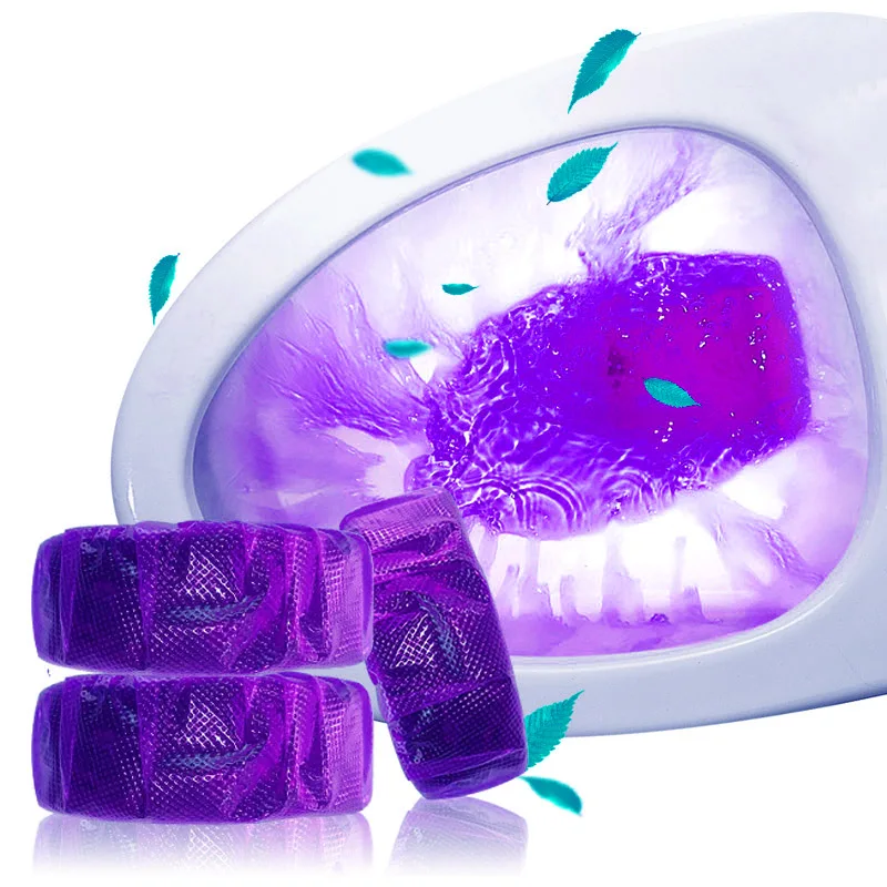 wholesale Toilet Tank Cleaner Block Toilet Cleaner tablets toilet with air freshener, Purple
wholesale Toilet Tank Cleaner Block Toilet Cleaner tablets toilet with air freshener, Purple