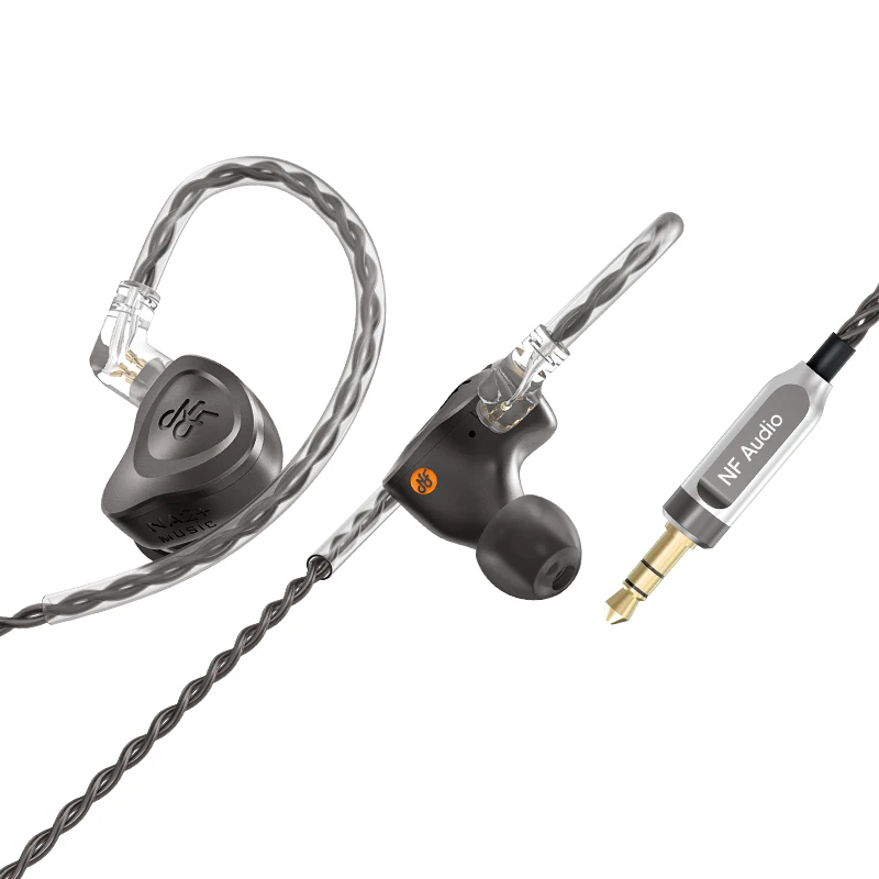 NF AUDIO NA2+ Dual Cavity Dynamic 2 Pin 0.78mm Cable Aluminum Hifi Music Monitor Earphones Earbuds
NF AUDIO NA2+ Dual Cavity Dynamic 2 Pin 0.78mm Cable Aluminum Hifi Music Monitor Earphones Earbuds