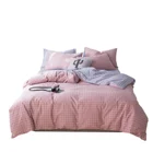 Cotton Beddings New Design Washed Cotton Duvet Cover Set Printed Beddings Bed Sheet 100% Cotton Sets
