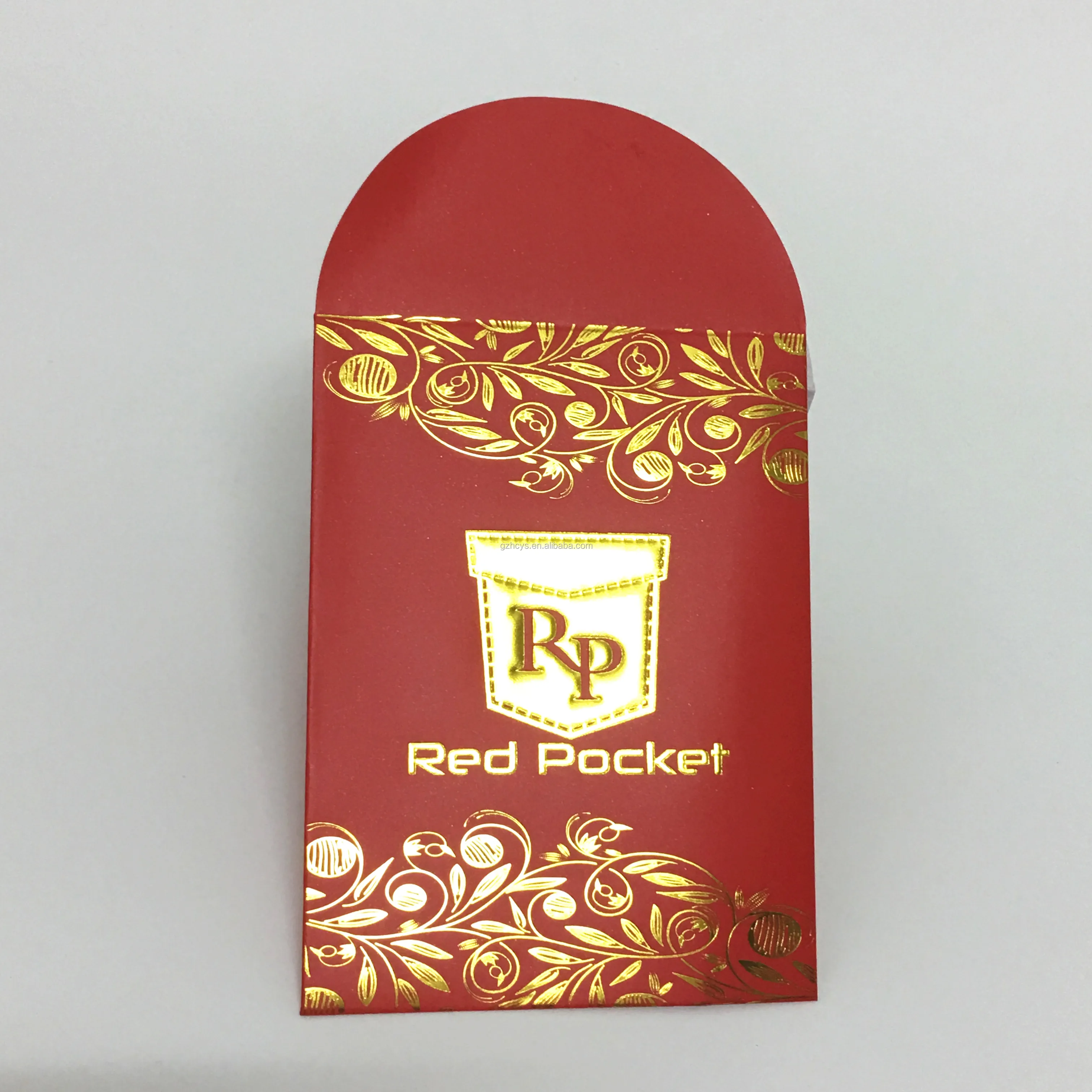 2020 chinese new year red packets hong bao with fook