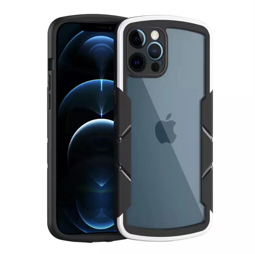 Matte Transparent Armor Phone Case for Iphone 13 Samsung Factory Direct Supply Mobile Phone Bags & Cases
Matte Transparent Armor Phone Case for Iphone 13 Samsung Factory Direct Supply Mobile Phone Bags & Cases