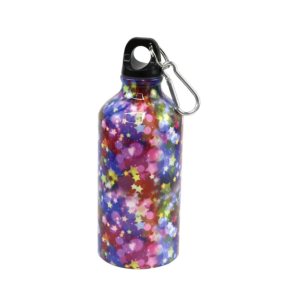 Wholesale 350ml Stocked Water Transfer Printing Aluminum Water Bottles Sport Water Bottles/Drinking Bottle With Carabiner
Wholesale 350ml Stocked Water Transfer Printing Aluminum Water Bottles Sport Water Bottles/Drinking Bottle With Carabiner