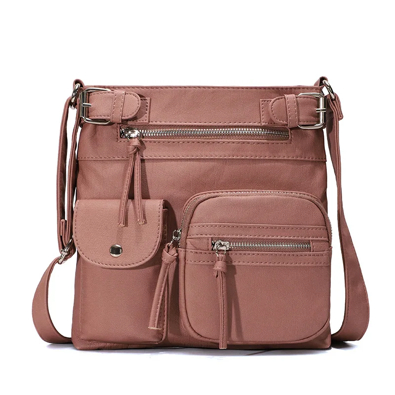 Amazon Hot Selling Lightweight Medium Unique Crossbody Bag High Quality Shoulder Bag With Multi Pocket For Women, 8 color
Amazon Hot Selling Lightweight Medium Unique Crossbody Bag High Quality Shoulder Bag With Multi Pocket For Women, 8 color