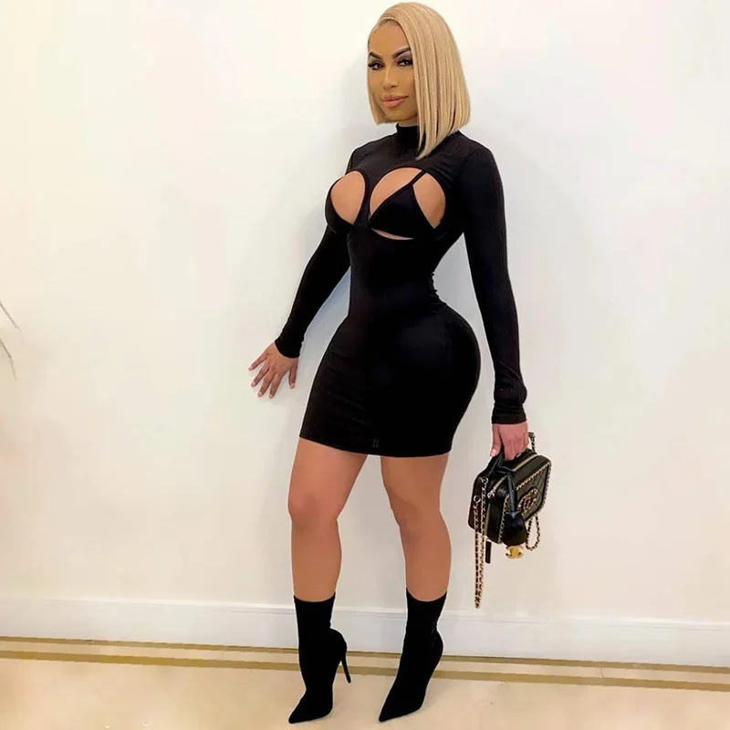 Drop Shipping Spring Summer High Quality Mini Dress Solid Long Sleeve Bandage Casual Ladies Women Clothes 2021 Dress
Drop Shipping Spring Summer High Quality Mini Dress Solid Long Sleeve Bandage Casual Ladies Women Clothes 2021 Dress