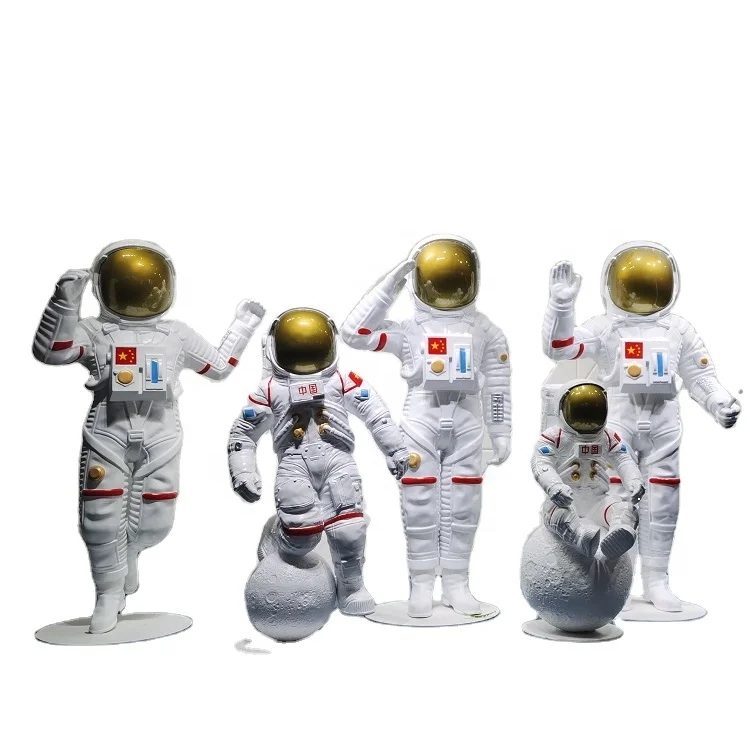 3 D Custom Astronaut Sculpture Factory Wholesale Outdoor Garden Fiberglass Astronaut Figure Statue, Customized
3 D Custom Astronaut Sculpture Factory Wholesale Outdoor Garden Fiberglass Astronaut Figure Statue, Customized