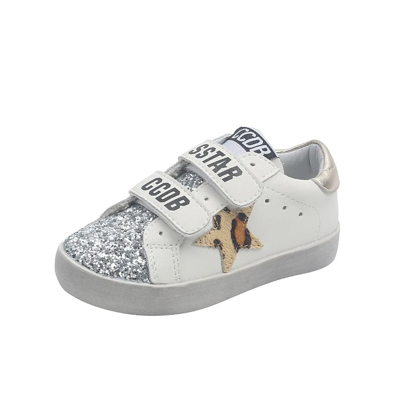 Dropshipping Boys Girls Genuine Leather Double Straps Sneakers Baby Little Big Kids Footwear Children Glittery Star Design Shoes
Dropshipping Boys Girls Genuine Leather Double Straps Sneakers Baby Little Big Kids Footwear Children Glittery Star Design Shoes