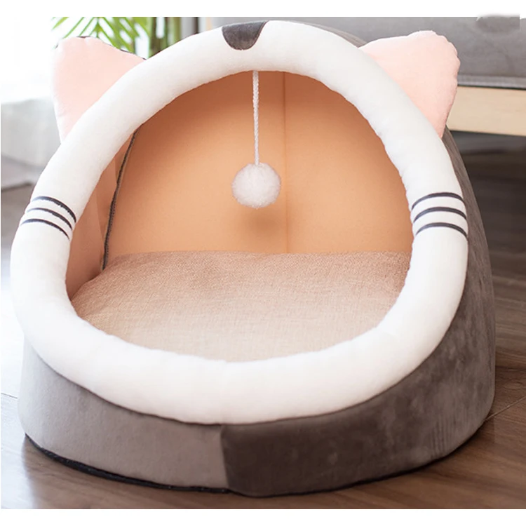 Wholesale High Quality Pet Supplies Pet Cave Bed for Dogs and Cats pet house tent dog Bed nest
Wholesale High Quality Pet Supplies Pet Cave Bed for Dogs and Cats pet house tent dog Bed nest