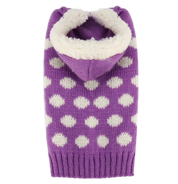 Dog Dresses New Hot Acrylic Pet Dog Cat Knitted Jumper Winter Warm Sweater Puppy Dots Hoodie Costume
Dog Dresses New Hot Acrylic Pet Dog Cat Knitted Jumper Winter Warm Sweater Puppy Dots Hoodie Costume
