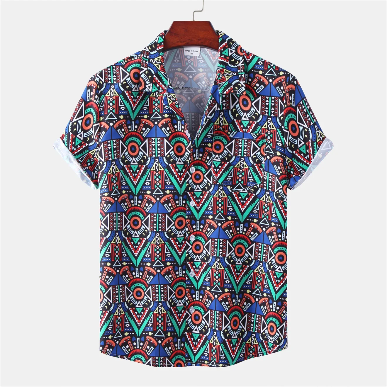 Plus size printed custom Hawaiian shirt casual short sleeves summer men's Hawaiian shirt, Floral
Plus size printed custom Hawaiian shirt casual short sleeves summer men's Hawaiian shirt, Floral