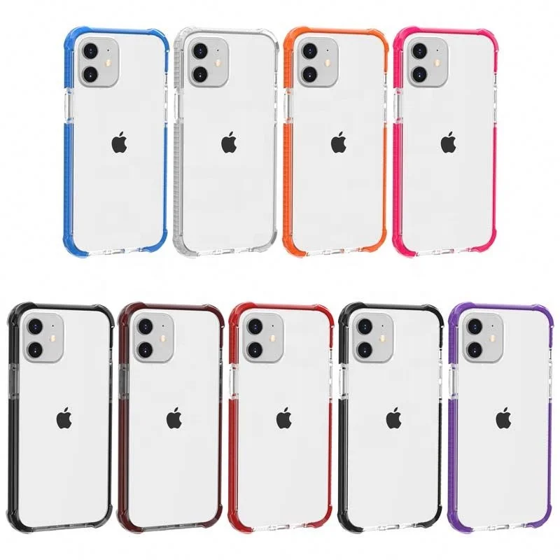 2 In 1 Hybrid Transparent Phone Case For Iphone 2021 Shockproof Clear Acrylic Cover 12, 9 colors
2 In 1 Hybrid Transparent Phone Case For Iphone 2021 Shockproof Clear Acrylic Cover 12, 9 colors